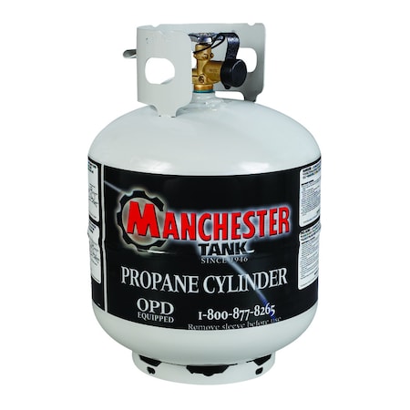 Manchester Tank Lp Tank Empty 20Lb 10504.17